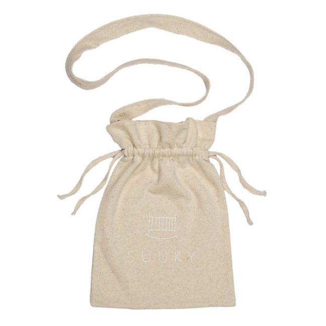Linen and Organic Cotton Pyjama Set | Beige