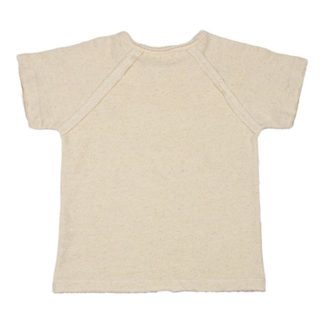 Linen and Organic Cotton Pyjama Set | Beige