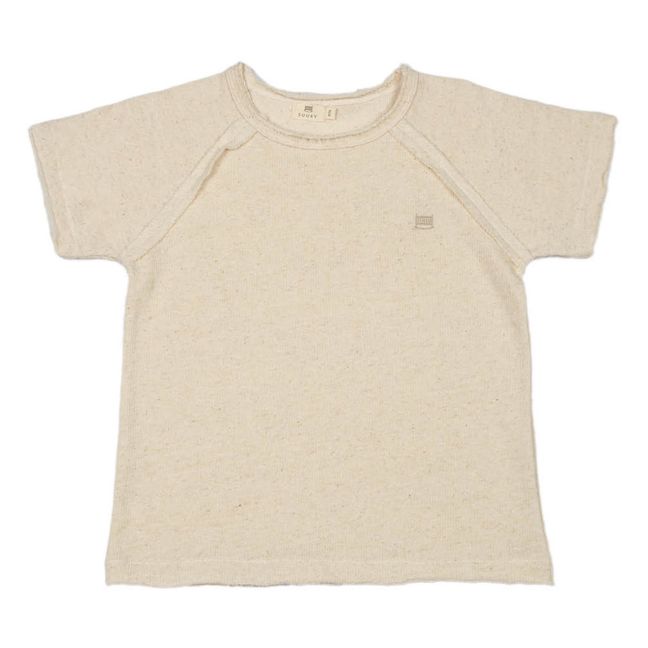 Linen and Organic Cotton Pyjama Set | Beige