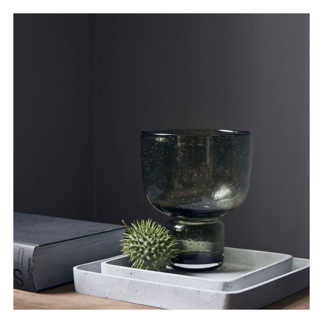 Farida Vase | Olive green