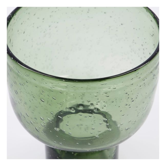 Farida Vase Olive green