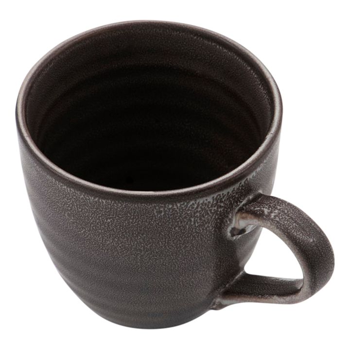 Tazza Rustic | Grigio scuro- Immagine del prodotto n°2