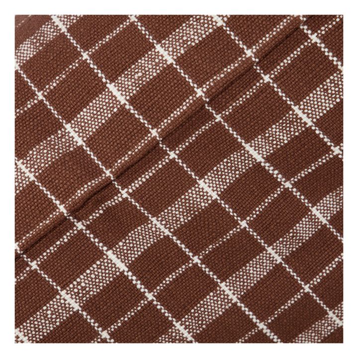 Copricuscino Linn Brown 50x50