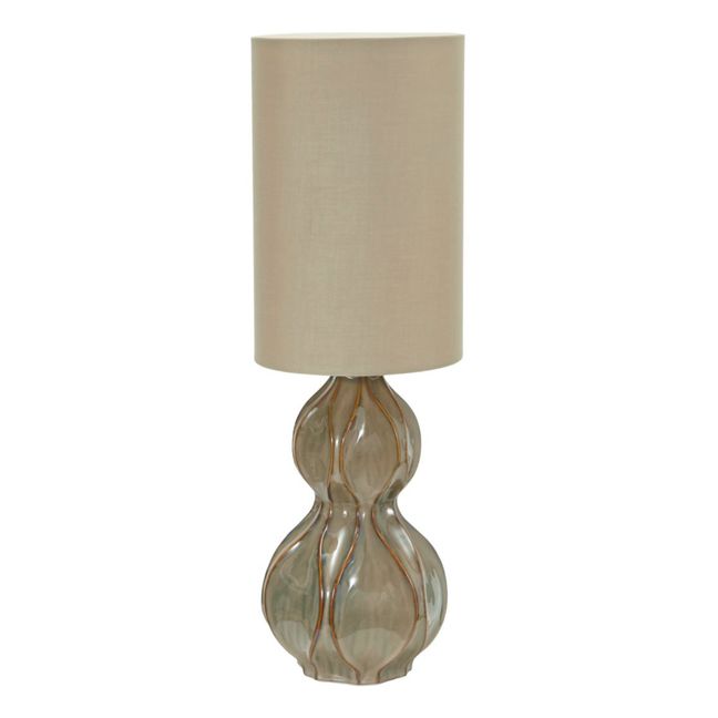 Woma Ceramic Table Lamp Sandfarben