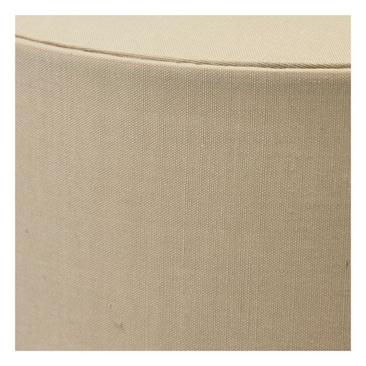 Tischleuchte Woma aus Keramik | Sandfarben- Produktbild Nr. 3