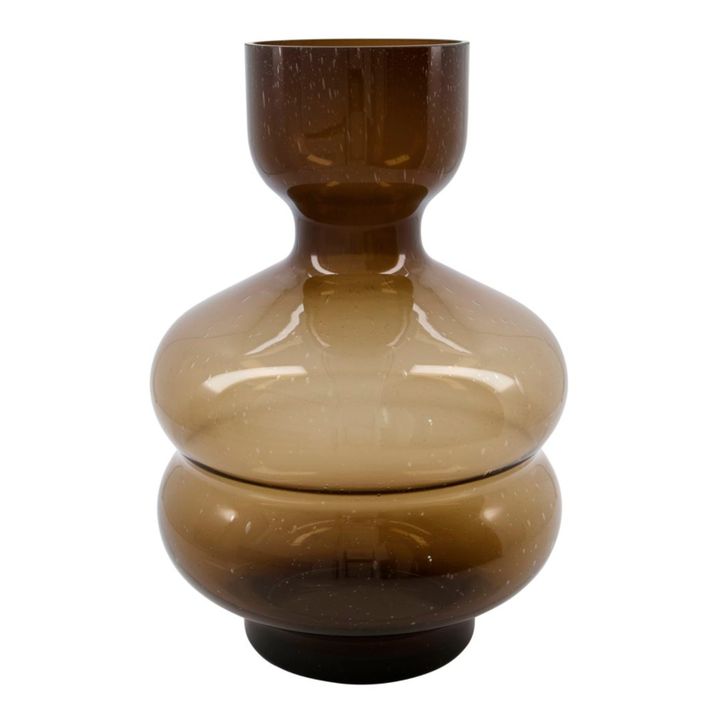 Organi Vase | Amber- Product image n°0
