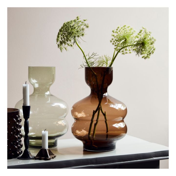 Organi Vase | Amber- Product image n°1