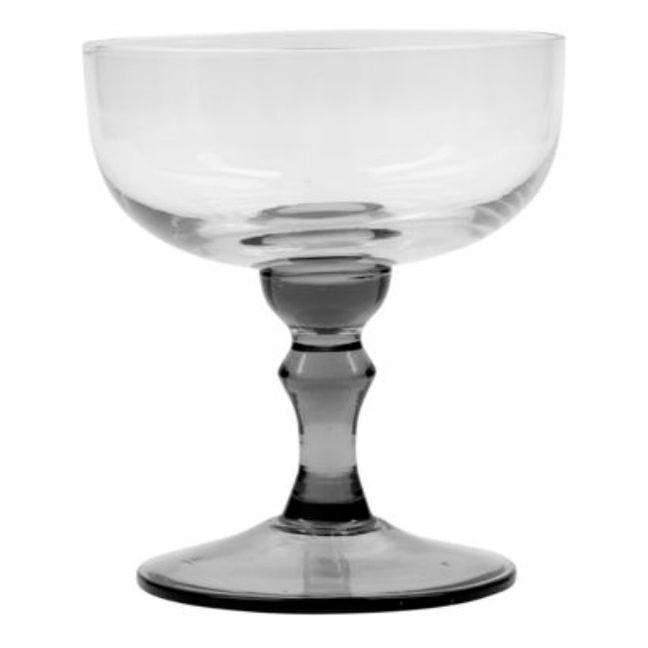 Meyer Cocktail Glass Grey