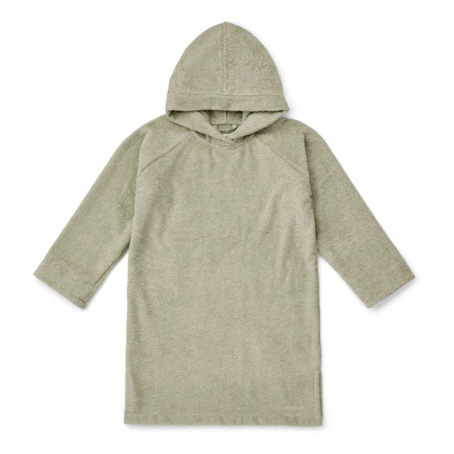Poncho Ilja aus Bio-Baumwolle | Beige