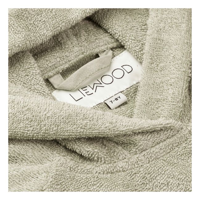 Poncho Ilja aus Bio-Baumwolle | Beige
