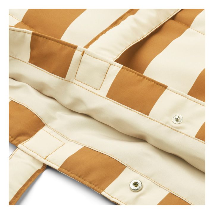 Quilted Shopping Bag Caramel- Product image n°1