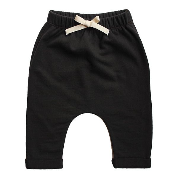 Harem Pants Black- Product image n°0