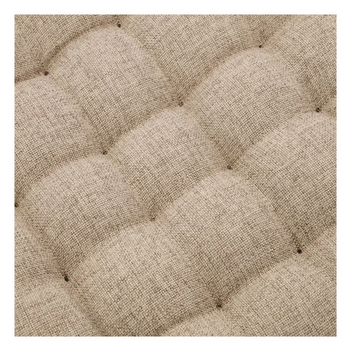 Cojín de asiento Fine | Arena- Imagen del producto n°2