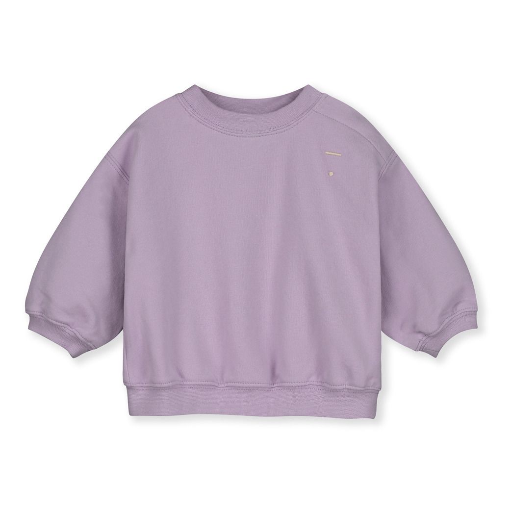 Gray Label - Sweat Baby Coton Bio - Fille - Lilas