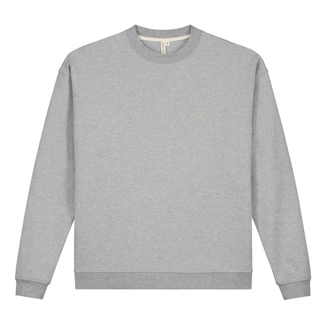 Organic Cotton Sweatshirt - Women’s Collection - Grey