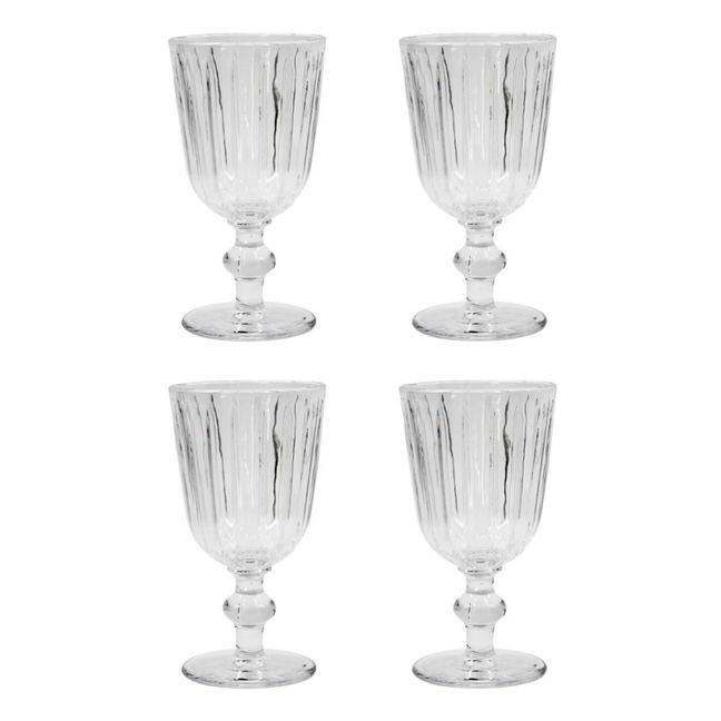 Vaso Groove - Set de 4