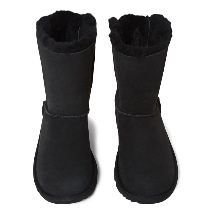 Small black clearance ugg boots