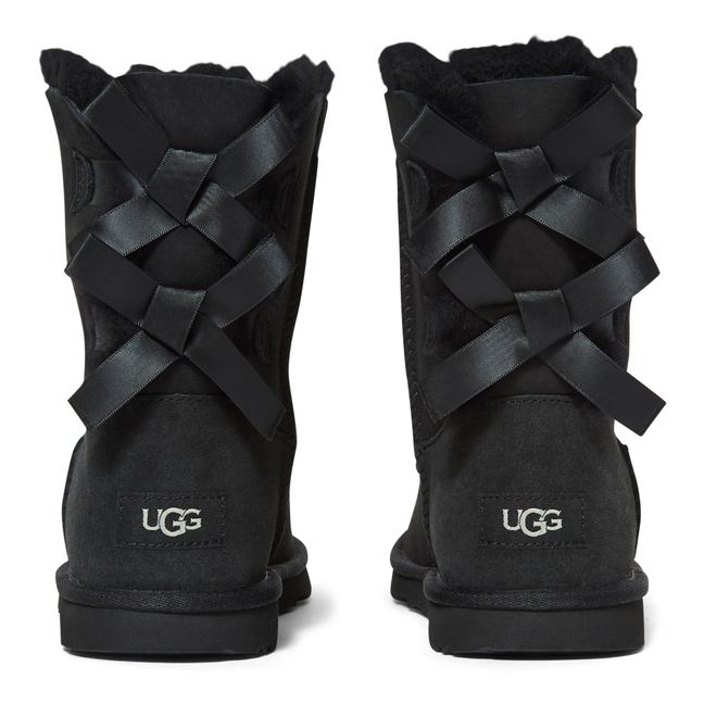 Boots Bailey Bow II | Noir