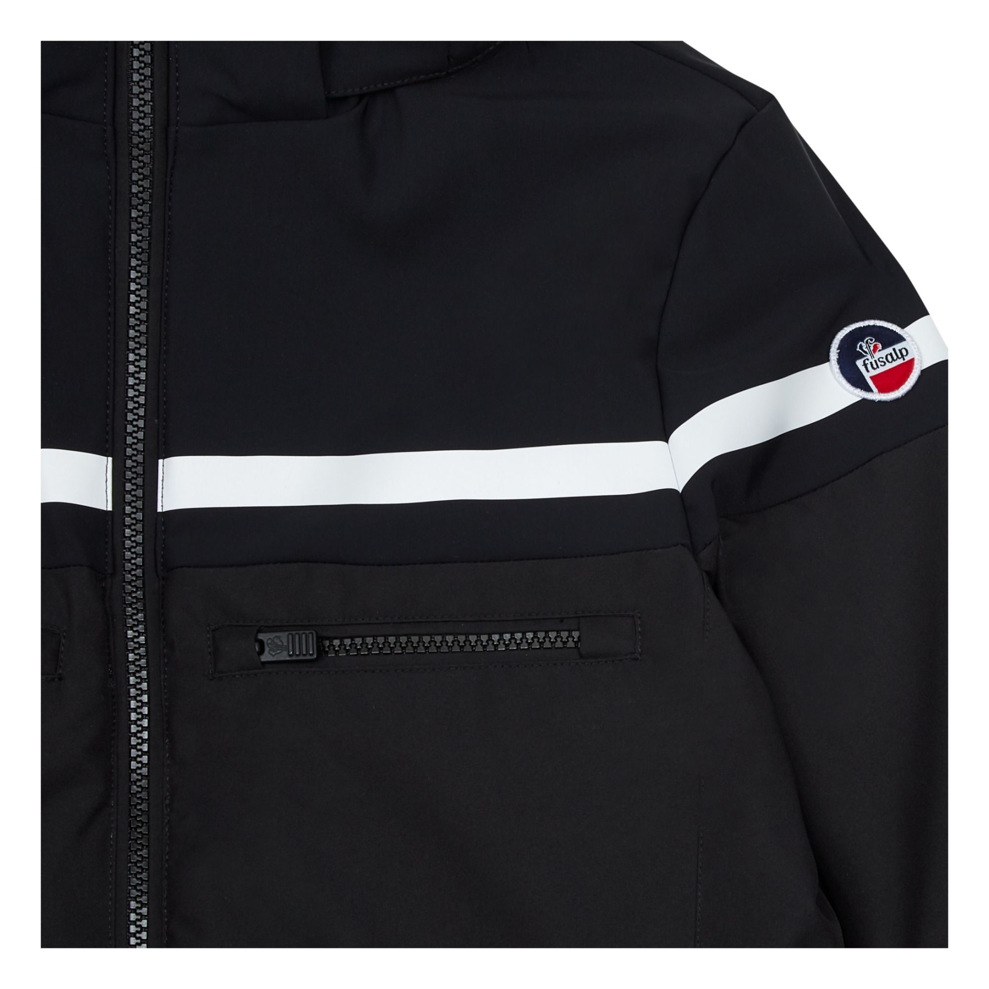 Alfonse Ski Jacket Negro- Imagen del producto n°1