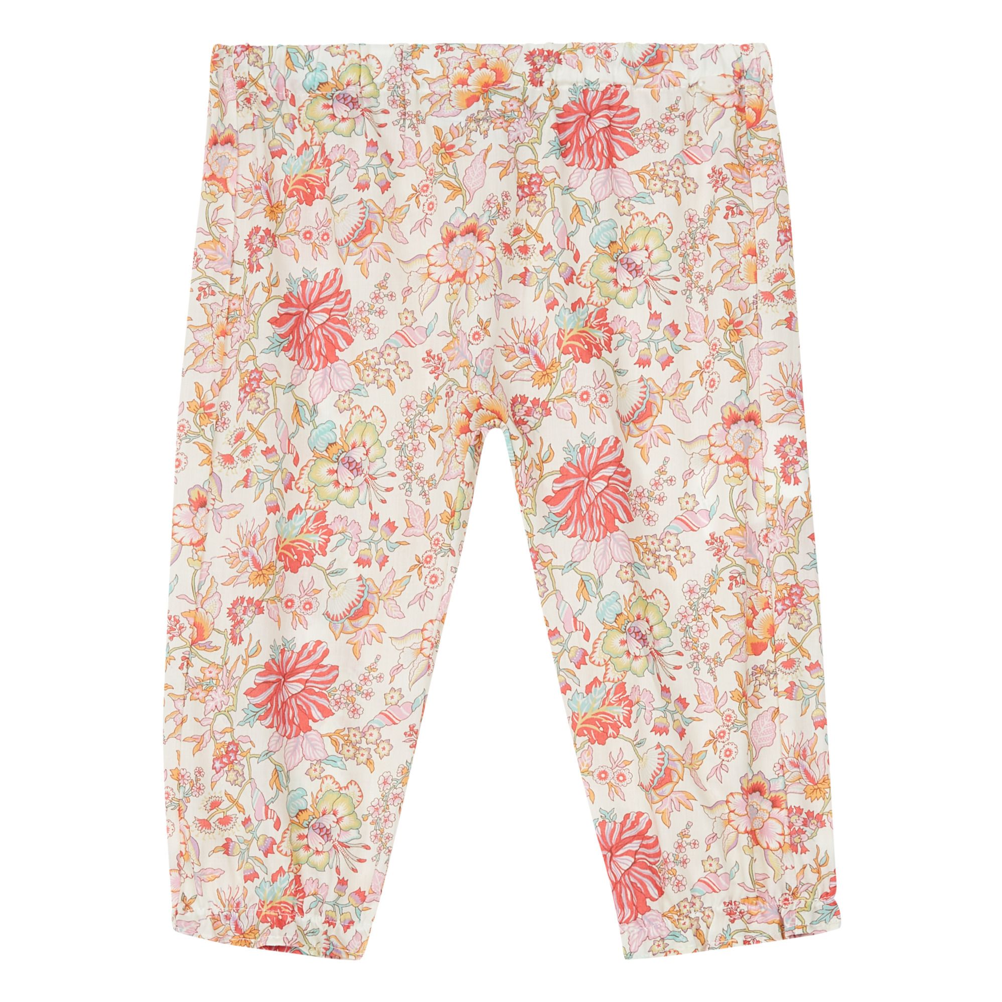 Trousers - Liberty Capsule - Peach- Product image n°0