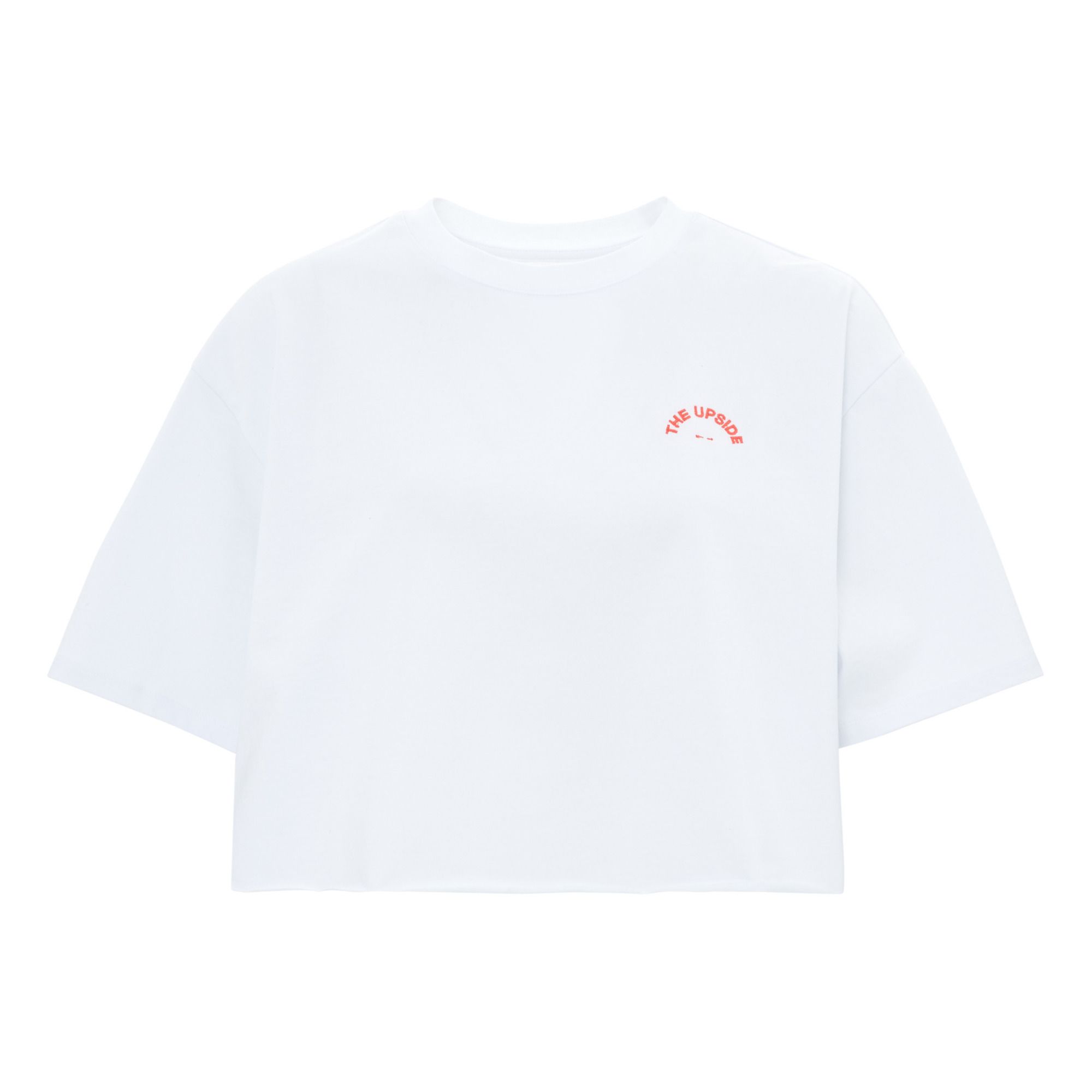 The Upside - T-Shirt Crop Gigi - Femme - Blanc