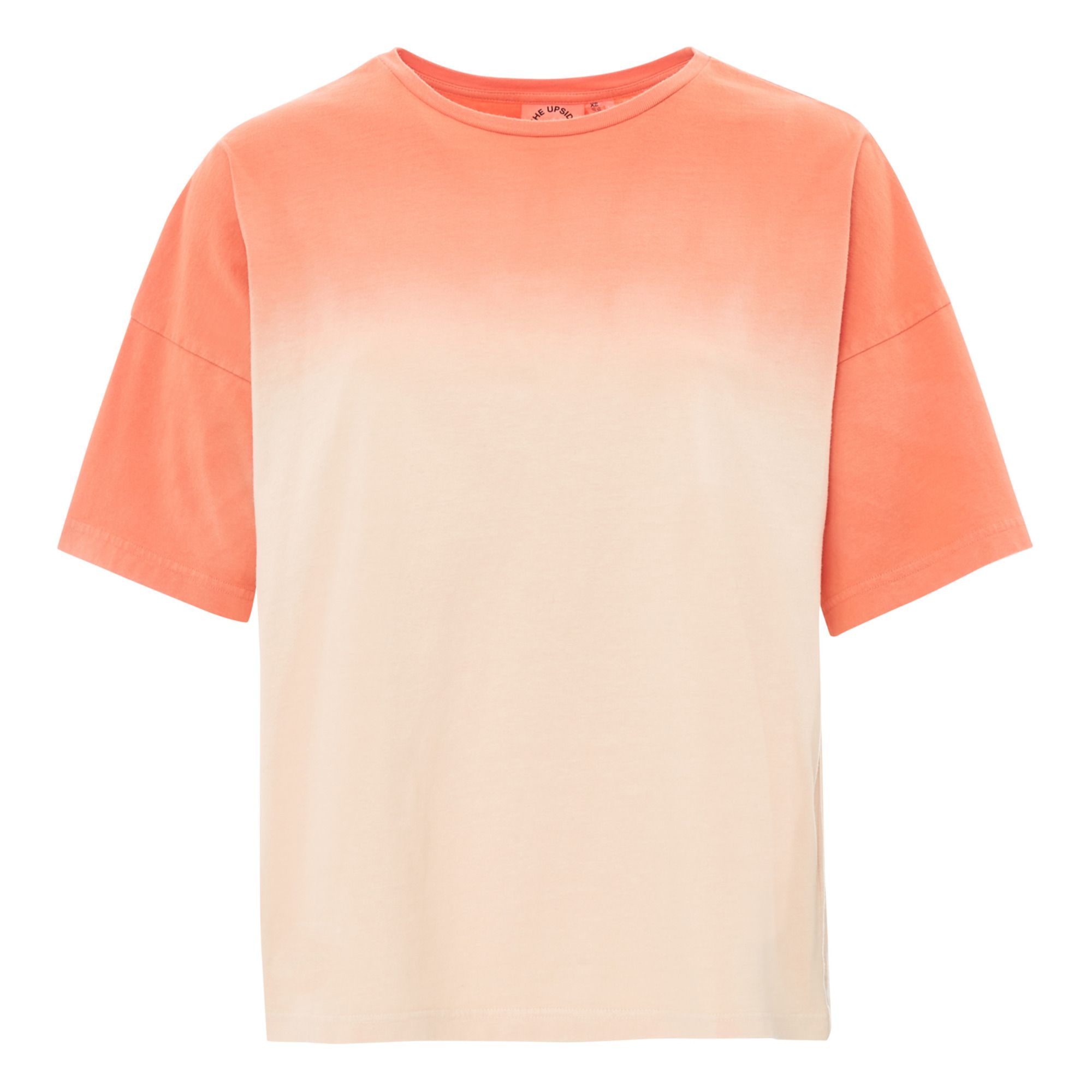 The Upside - T-Shirt Carla - Femme - Abricot