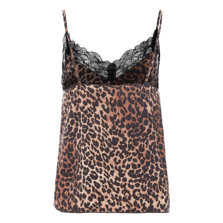 Sopra del pigiama Camelia Leopardo- Immagine del prodotto n°1