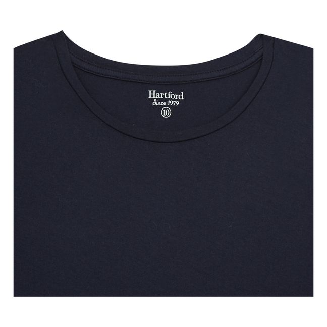 Tabara Jersey T-Shirt Azul Marino