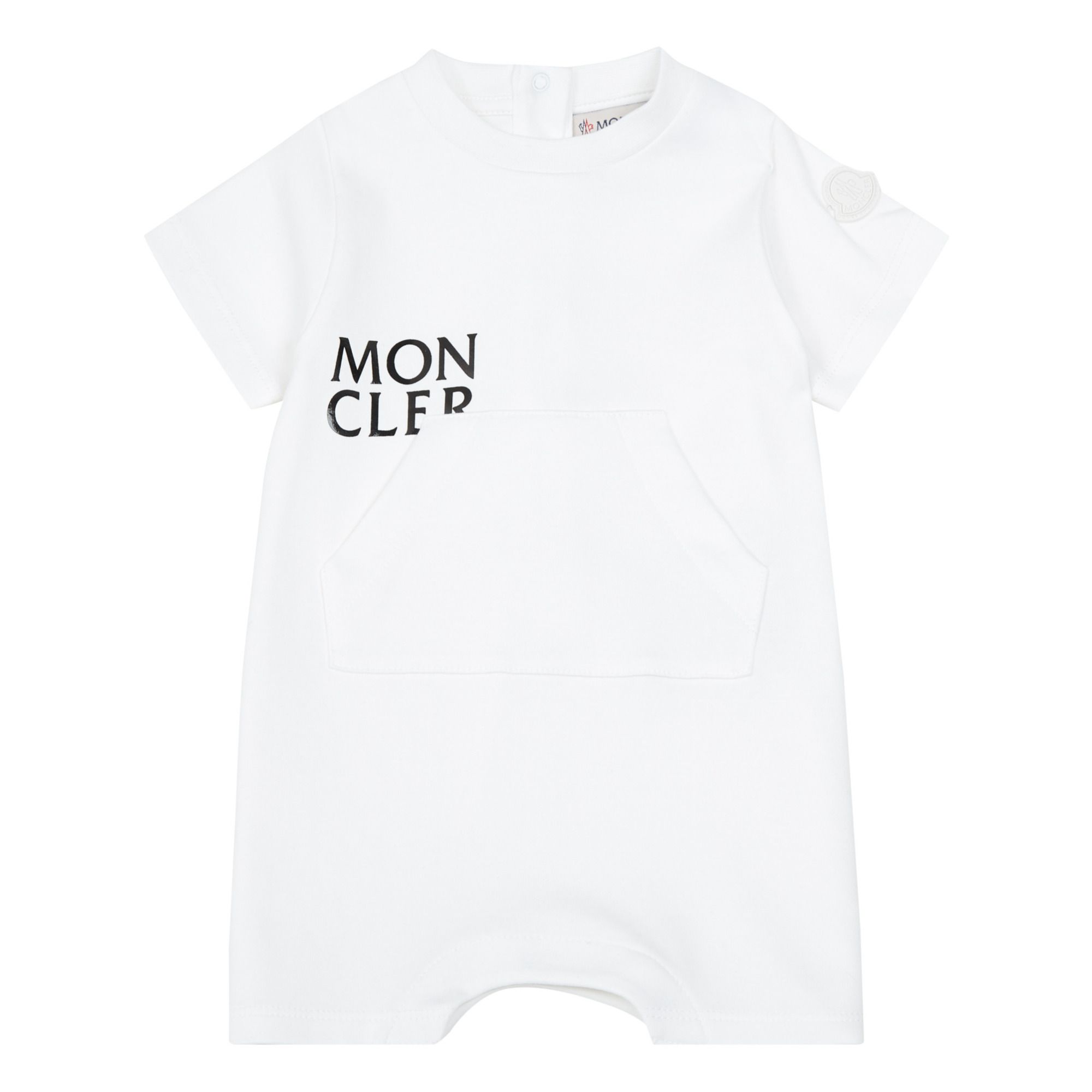 Moncler - Barboteuse - Fille - Blanc