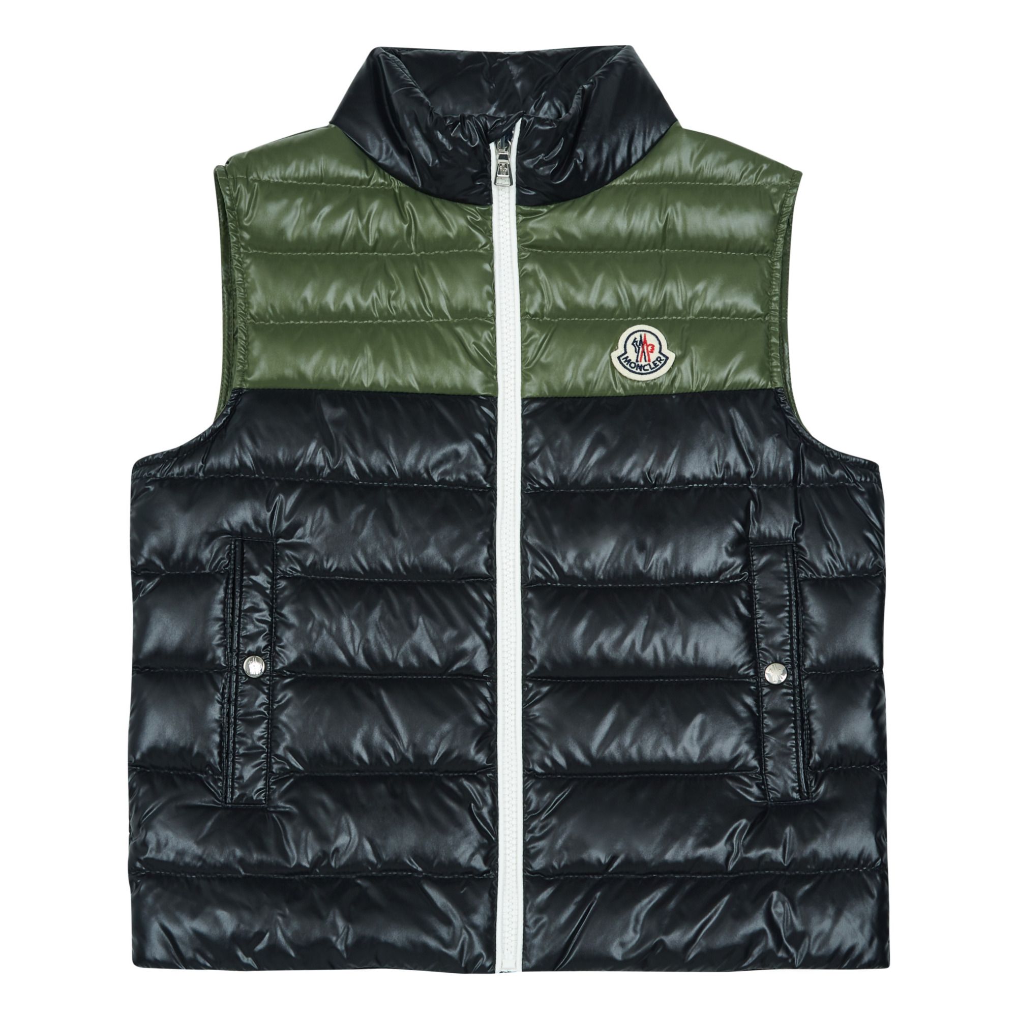 Moncler - Doudoune Sans Manches Domet - Garçon - Noir