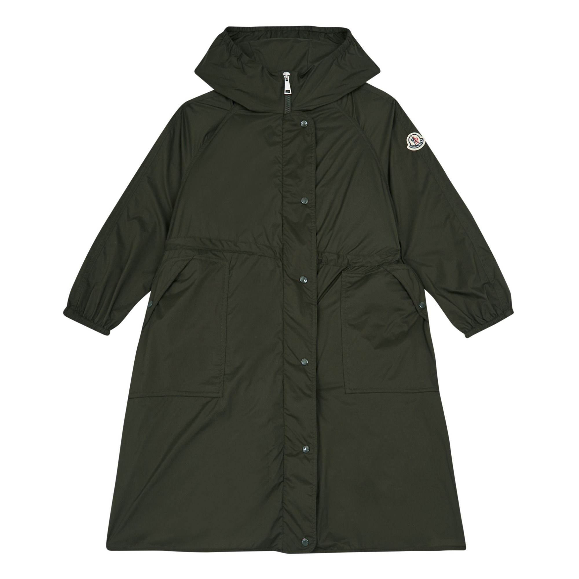 Moncler - Parka Lins - Fille - Vert olive