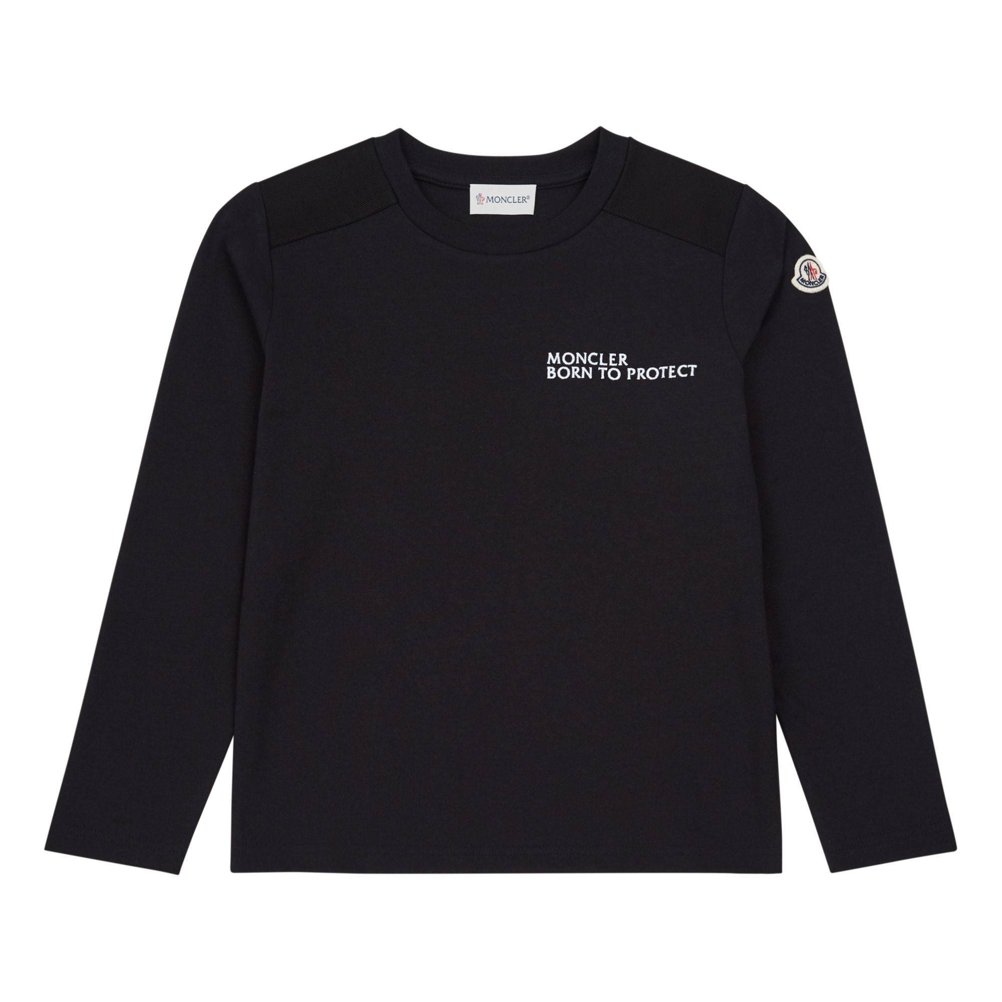 Moncler - T-shirt - Fille - Noir