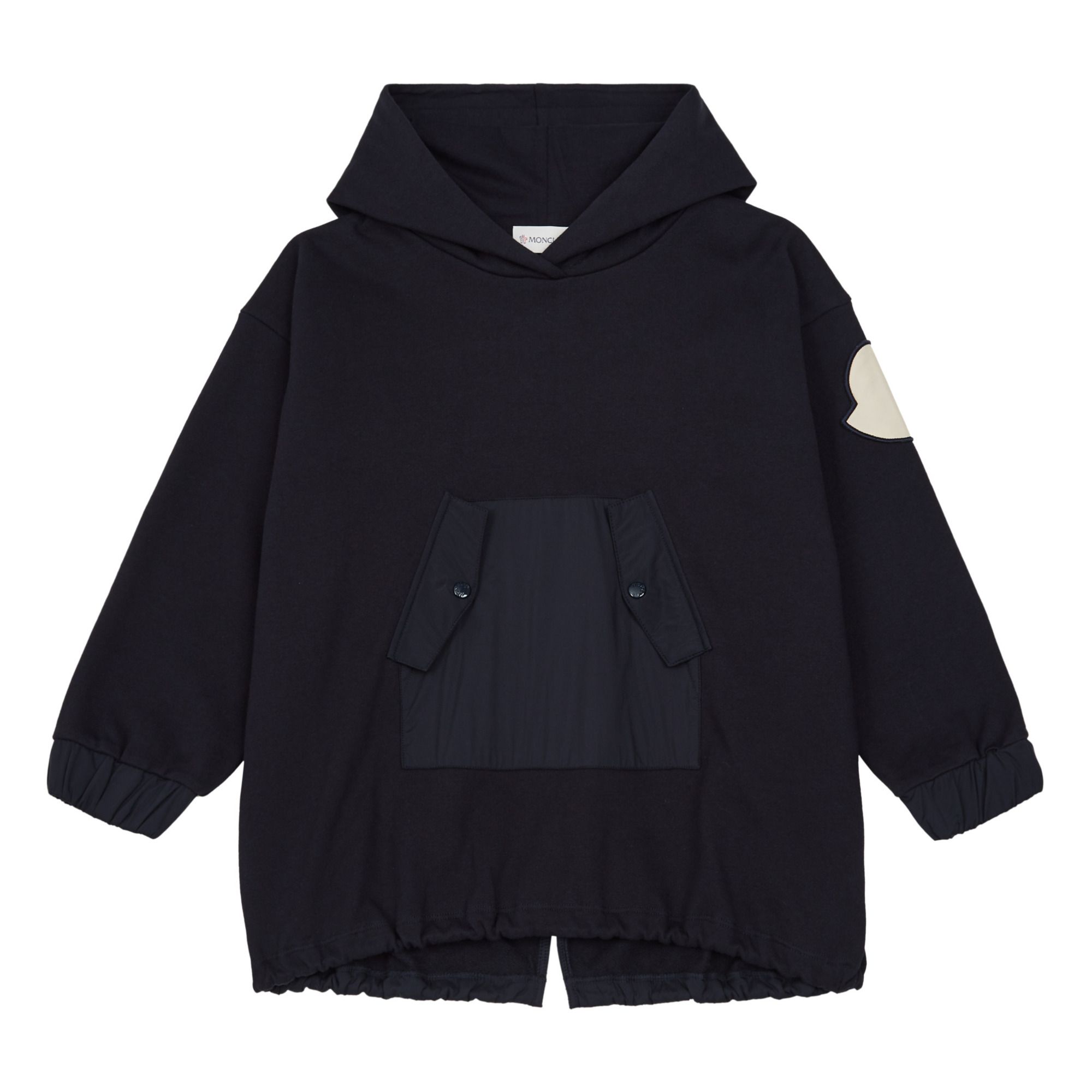 Moncler - Robe - Fille - Bleu marine