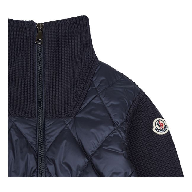 Quilted Jacket Midnight blue