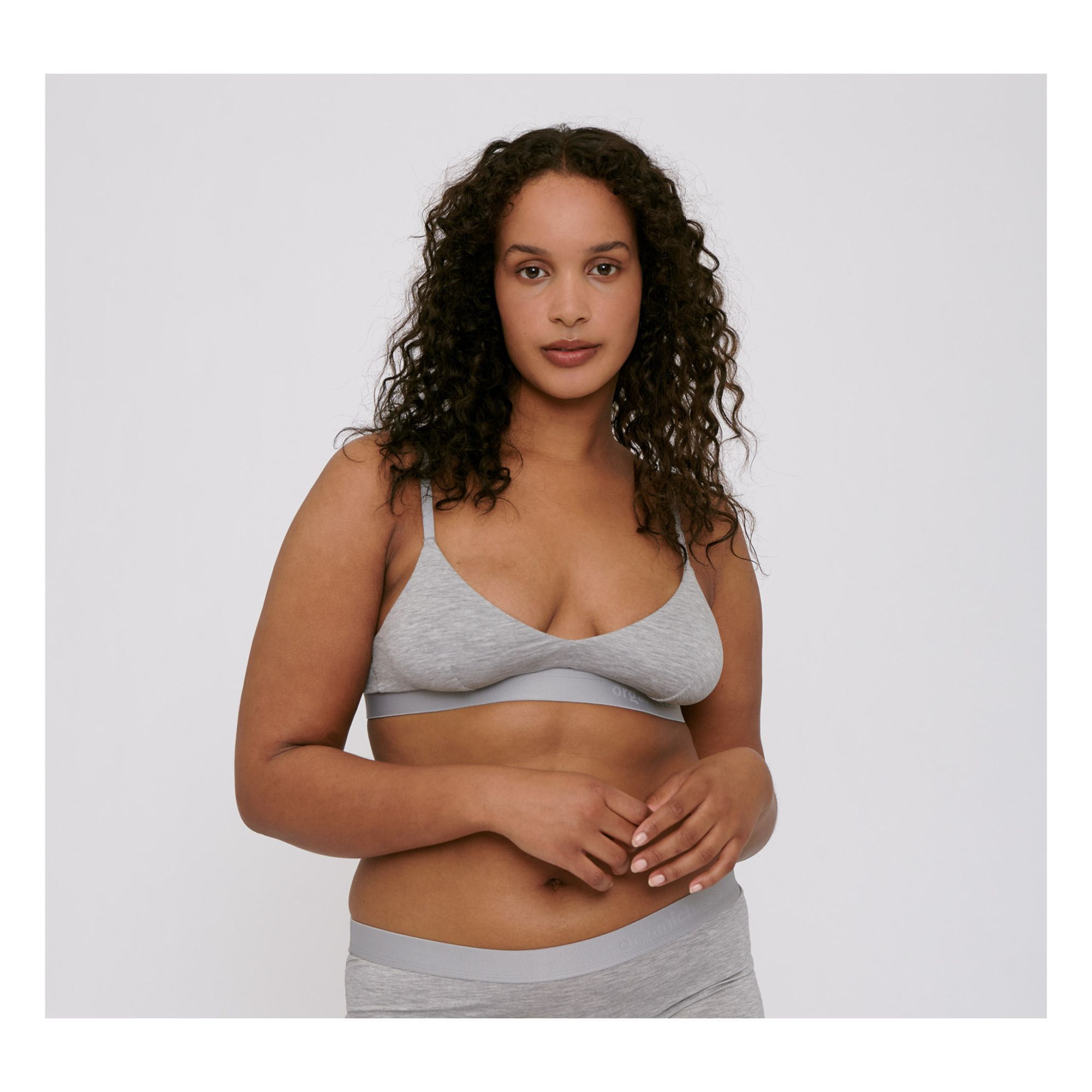 Organic Basics - Tencel Lite Bra - Light blue