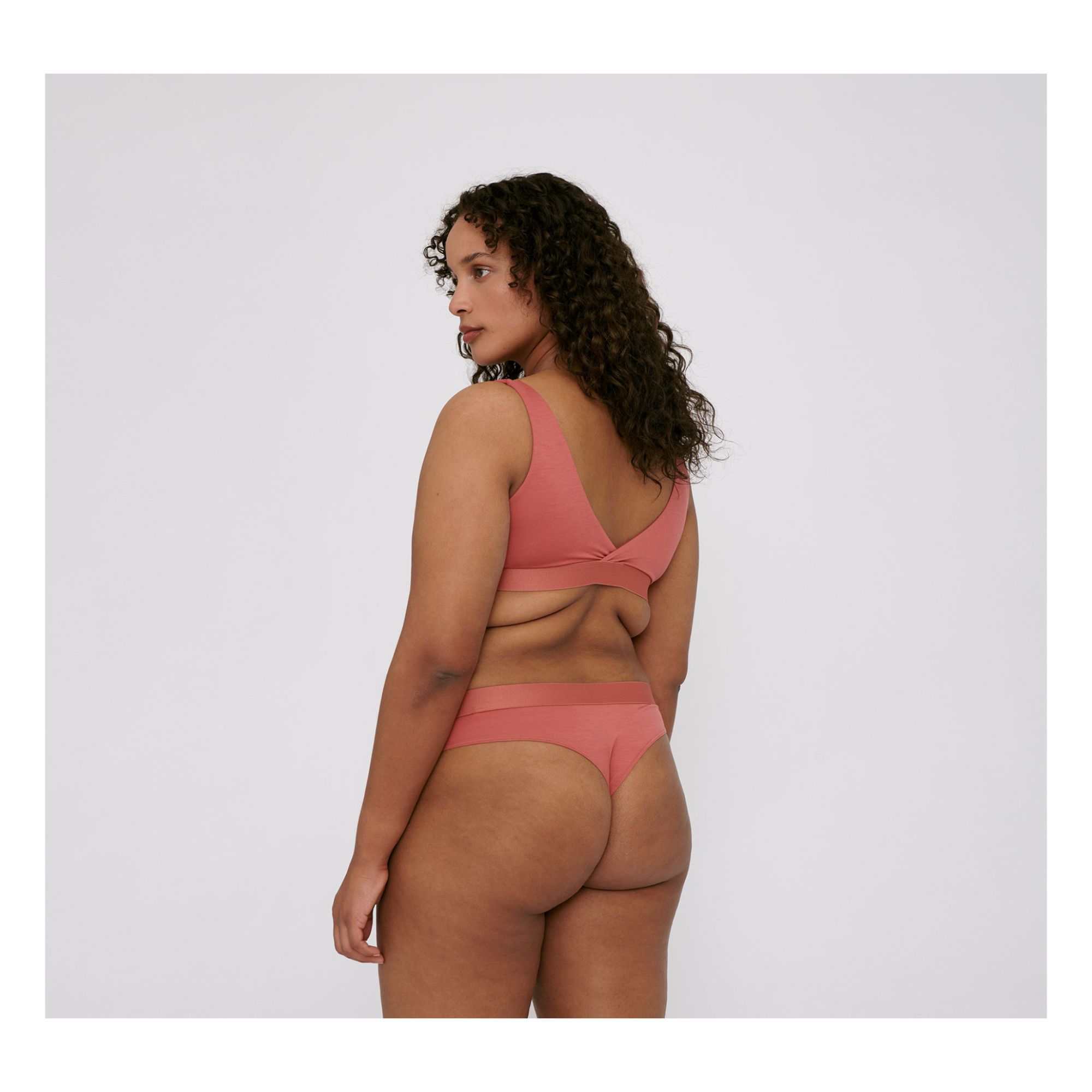 Organic Basics - Pack de 2 Tangas Tencel Lite - Femme - Rose