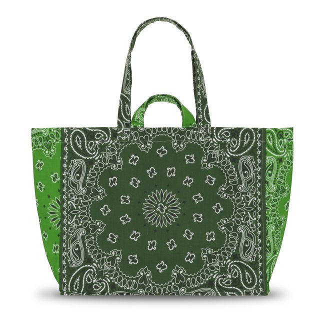 Maxi Shopper Luck | Grün