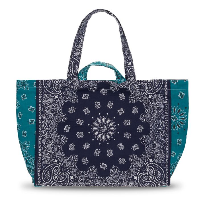 Love Maxi Tote Bag | Navy blue- Product image n°2