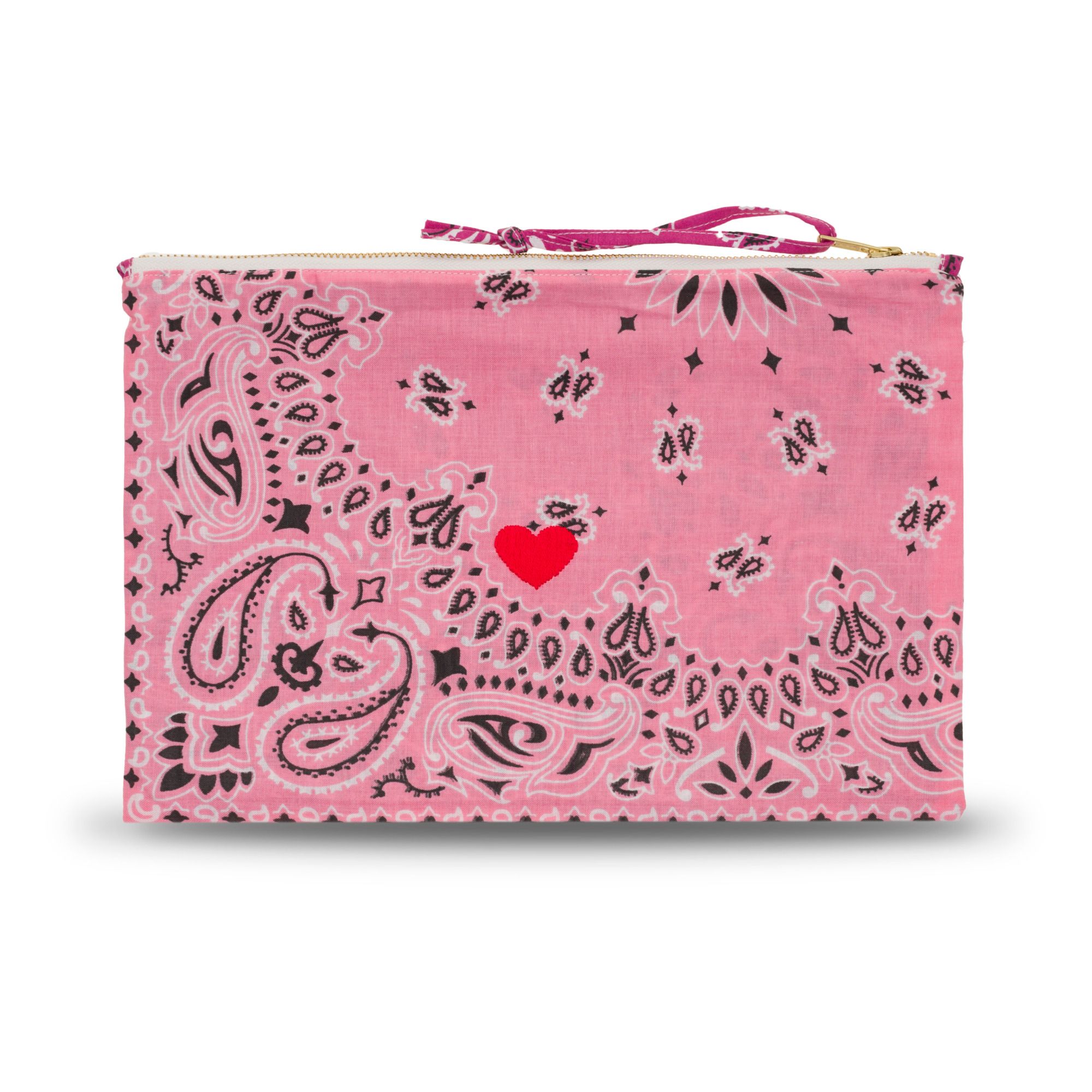 Borsette eleganti da cerimonia - Pochette rosa - Pochette oro - Gogolfun.it