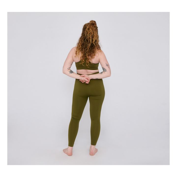 Active Leggings Olive green- Product image n°3
