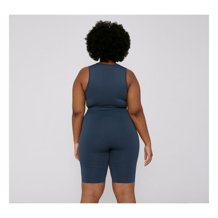 Active Crop Top | Blue- Product image n°2