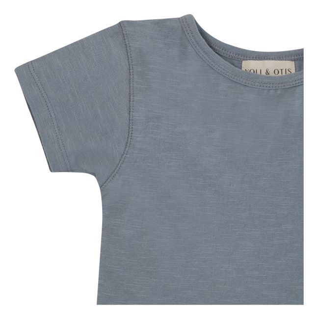 T-Shirt Bio-Baumwolle Feride Graublau