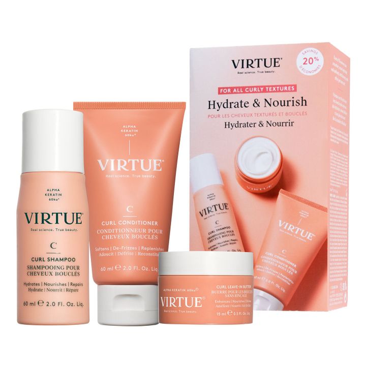 Entdeckungsset für die Curl-Routine- Produktbild Nr. 0