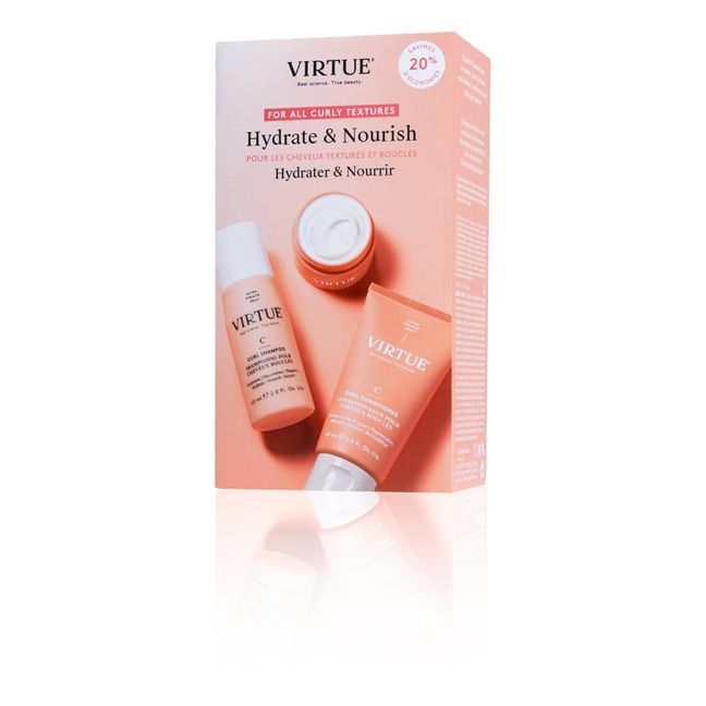 Coffret découverte routine Curl