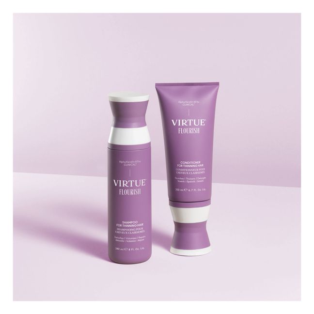 Dopo-shampoo per capelli diradati Flourish - 200ml