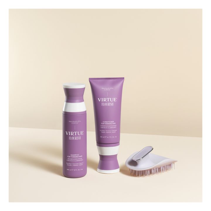 Manta Brush - Bürste für schwaches Haar | Mauve- Produktbild Nr. 4