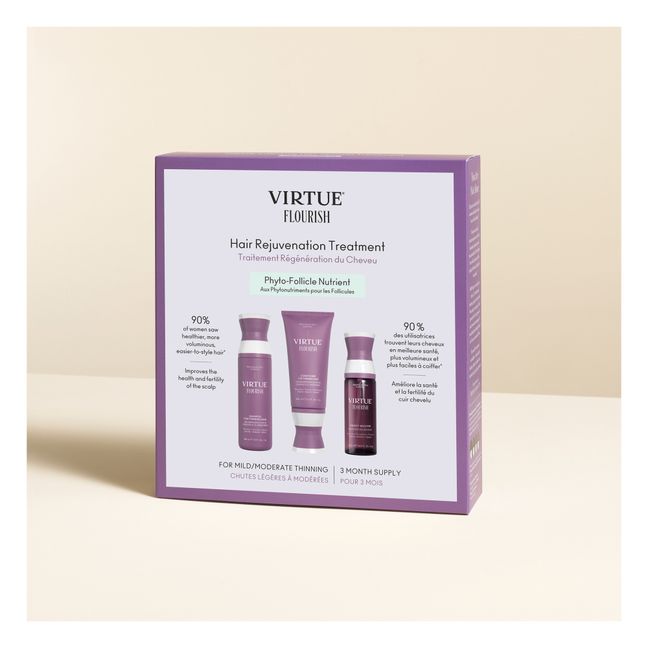 Coffret traitement de régénération Flourish - 3 mois