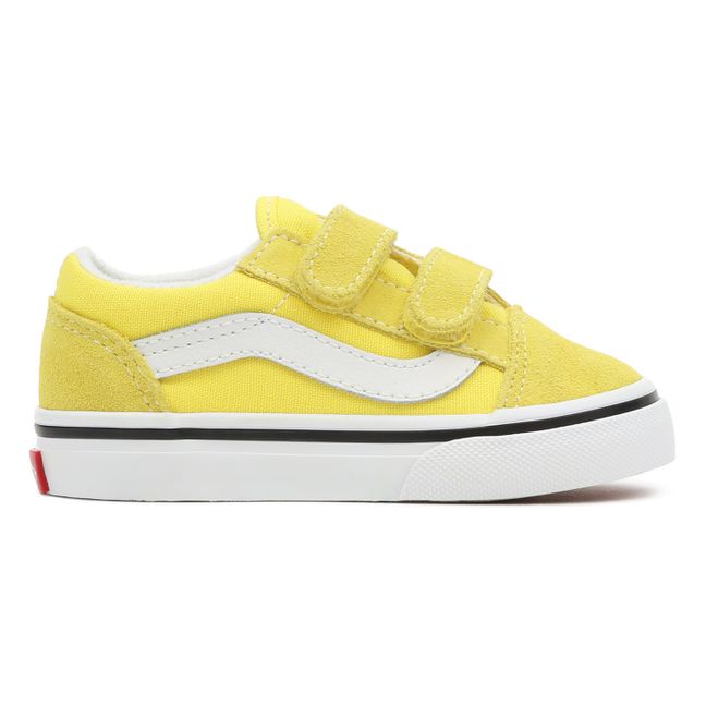Old Skool Velcro Sneakers Yellow