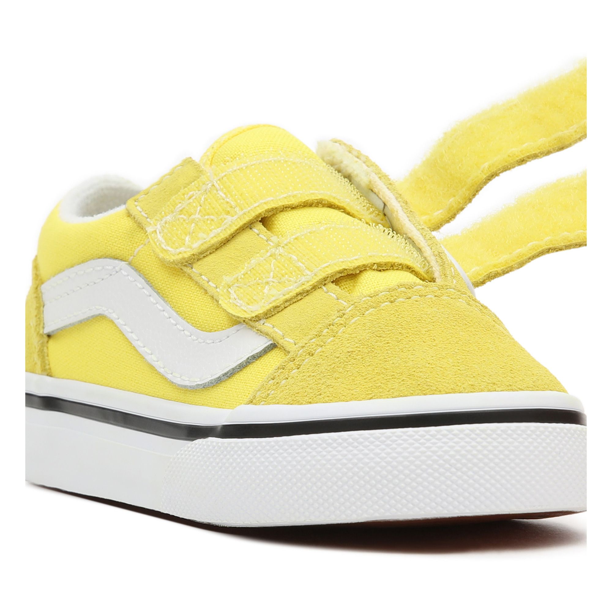 velcro vans yellow