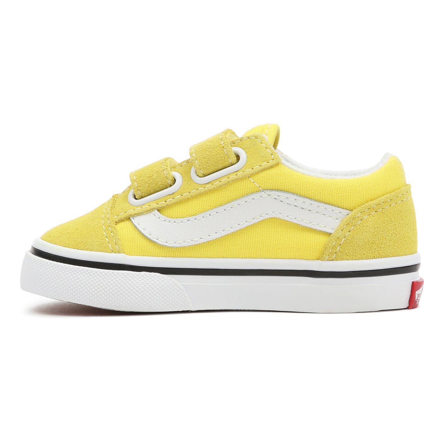 Old Skool Velcro Sneakers Yellow- Product image n°4